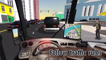 City Bus Driver 2 : Legend ảnh chụp màn hình 1