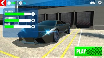 Lamborghini Aventador Drift capture d'écran 2