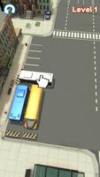 Parking Jam Bus الملصق