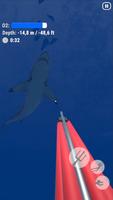 Spearfishing Shark 海报