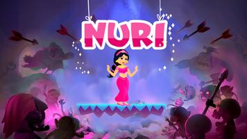 Princess Nuri and white Pari poster