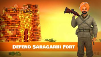 Saragarhi Fort Defense poster