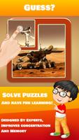 The Science Puzzle Game Affiche