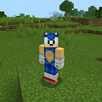 Skins Sonic for Minecraft PE APK
