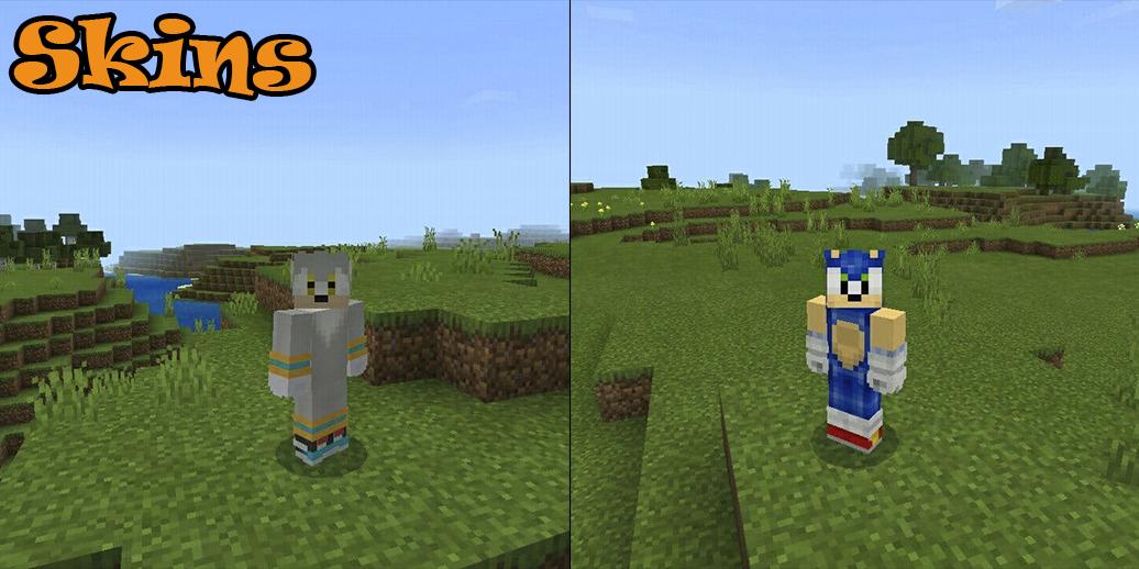 Skins Sonic For Minecraft Pe安卓下载 安卓版apk 免费下载 Skins Sonic For Minecraft Pe安卓下载 安卓版apk 免费下载