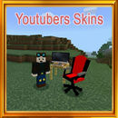 Minecraft PE 용 Youtubers 스킨 APK