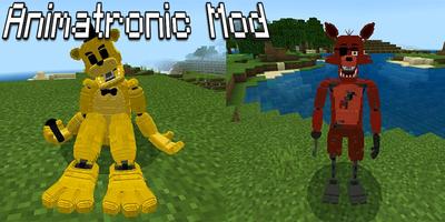 Animatronic Mod for Minecraft Plakat