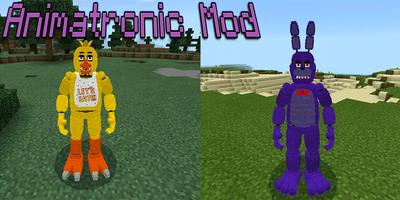 Animatronic Mod for Minecraft Screenshot 1