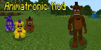 Animatronic Mod for Minecraft Screenshot 2