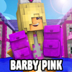 Pink Barby Mod in Minecraft PE APK