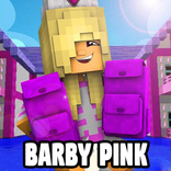 Pink Barby Mod in Minecraft PE