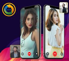 Random Video Call الملصق