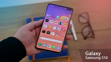 Galaxy S10  Wallpapers: Sumsang Galaxy Themes 2019 poster