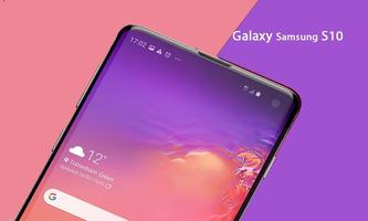 Galaxy S10  Wallpapers: Sumsang Galaxy Themes 2019 screenshot 1