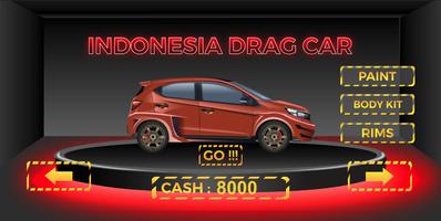 Drag Car Indonesia: Cumi Darat capture d'écran 2