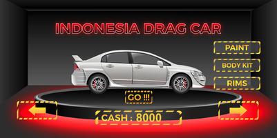 Drag Car Indonesia: Cumi Darat capture d'écran 3