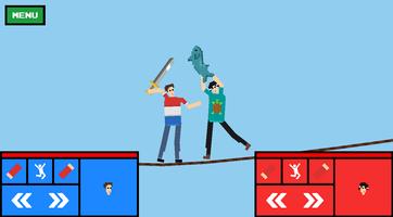 Pixel Rumble: Split-Screen PVP Cartaz