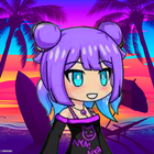 Gacha Life Pixel icon