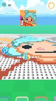 Toca Pixel Cover Life World تصوير الشاشة 1