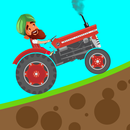 Hill Escape India - 2D Racing  APK