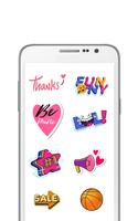 Free TextNow Stickers for Texting تصوير الشاشة 2