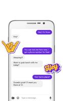 Free TextNow Stickers for Texting اسکرین شاٹ 3