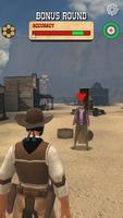 Wild West Cowboy Gunslinger penulis hantaran