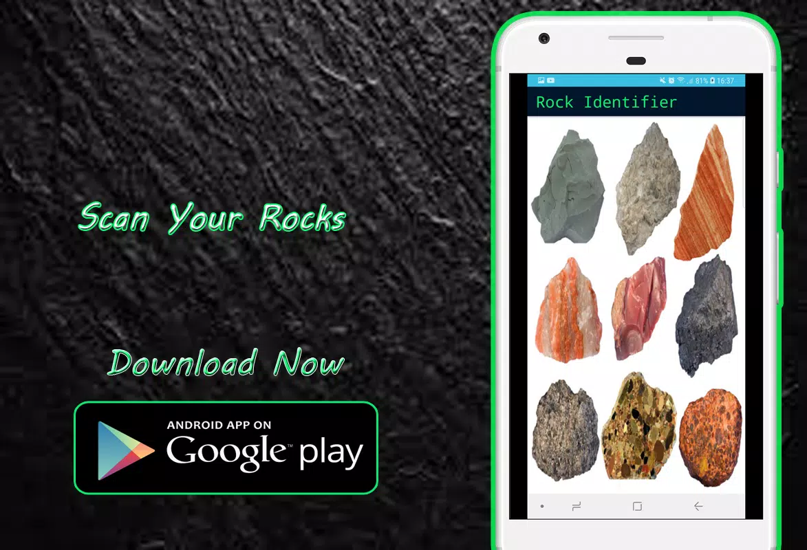 Rock Identifier: Crystals ID para Android - Download