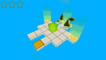 QUBIC: Turn-Based Maze Game Affiche