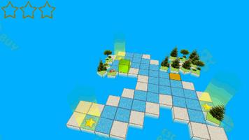 QUBIC: Turn-Based Maze Game स्क्रीनशॉट 1