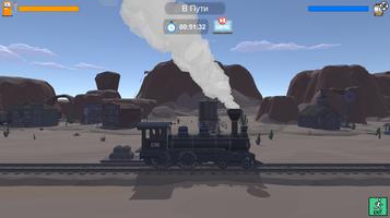 Escape train survival پوسٹر