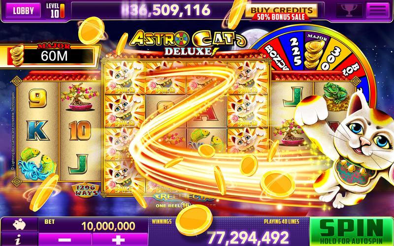 Free las vegas slot games online