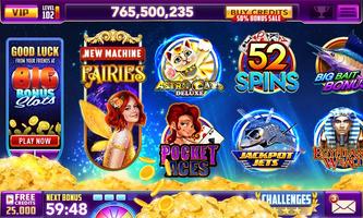 Big Spin Slots Vegas Casino โปสเตอร์