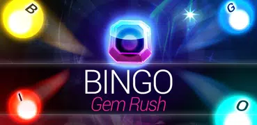 Bingo Gem Rush: HD Blitz Bash!