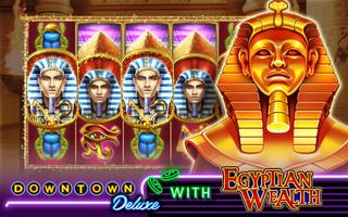 SLOTS! Deluxe Casino Machines الملصق