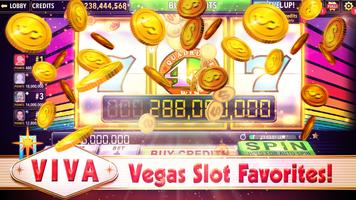 برنامه‌نما Viva Slots Vegas عکس از صفحه
