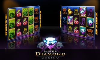 Triple Diamond Casino Slots captura de pantalla 1