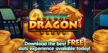 Slots GRÁTIS Dragão dourado