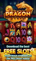 Golden Dragon Slots Spiel Plakat
