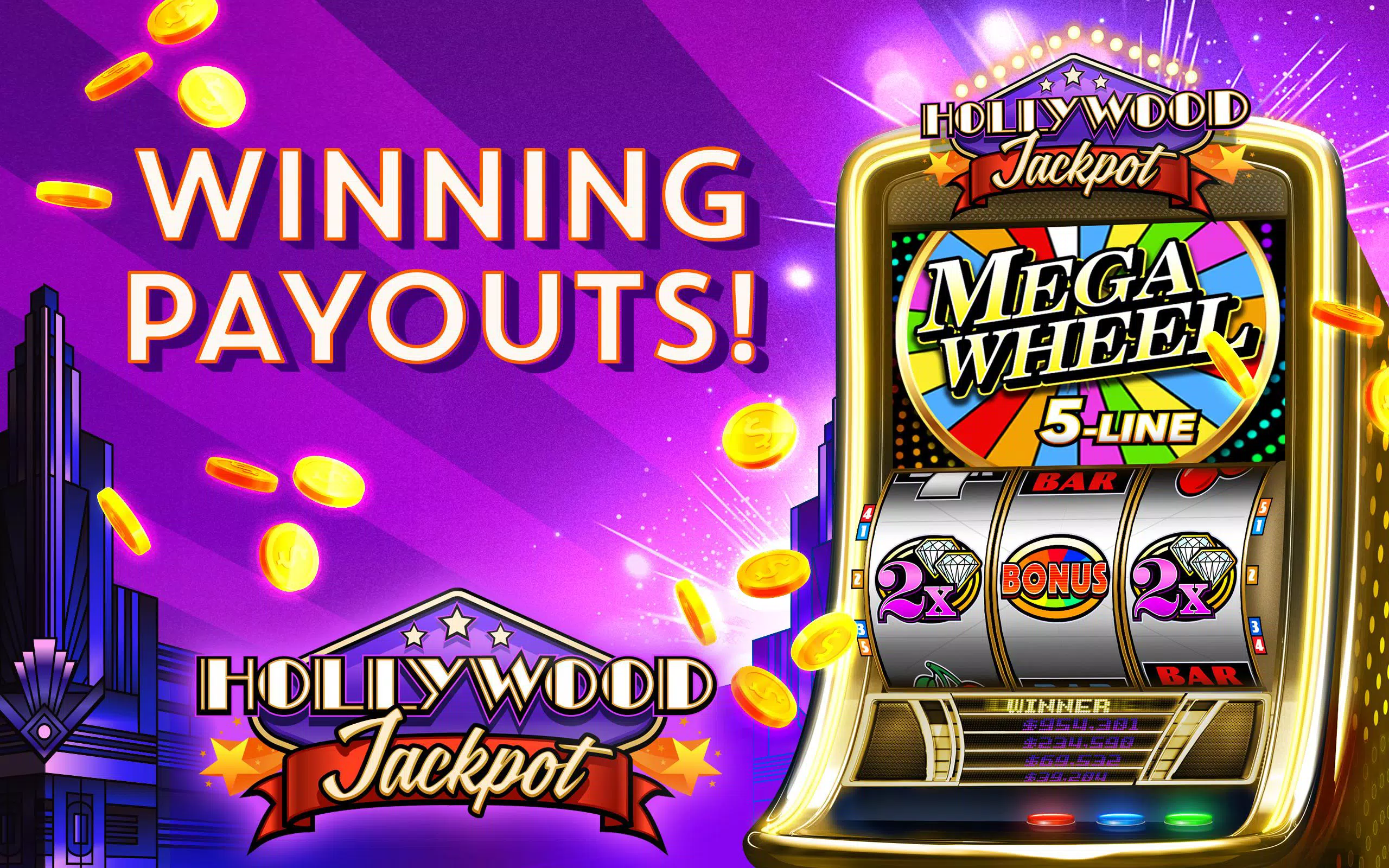 Hollywood Jackpot Slots APK for Android Download