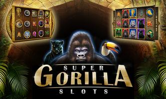 Super Gorilla Slots poster
