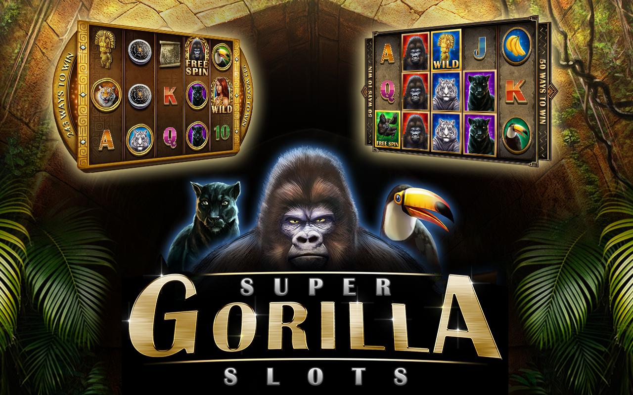 игровой автомат горилла