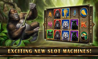 Slots Super Gorilla Slots capture d'écran 1