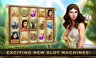 Slots Zeus Riches Casino Slots capture d'écran 1
