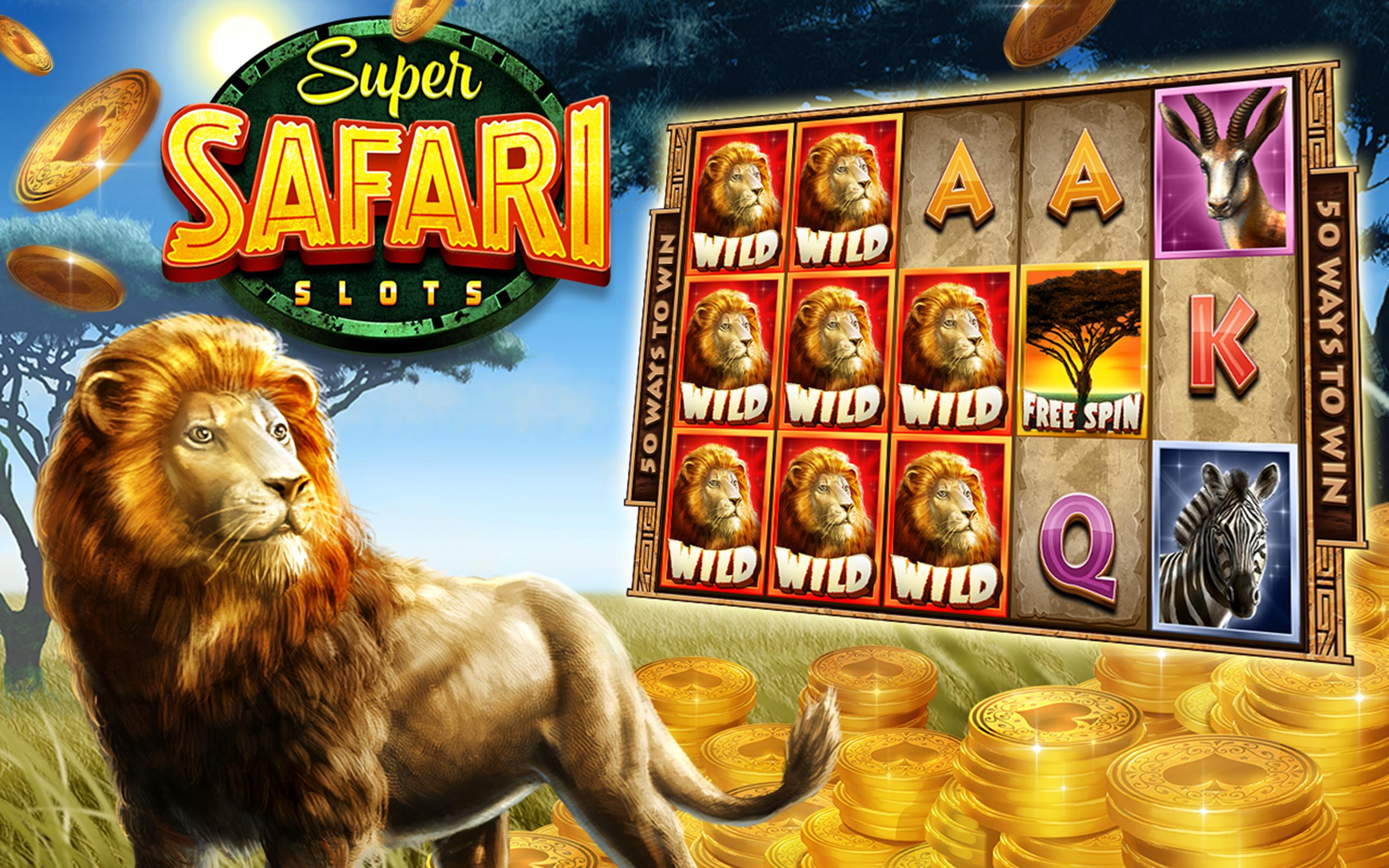 super safari игровой автомат