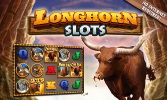 Longhorn Slots Jackpot Bonanza Cartaz