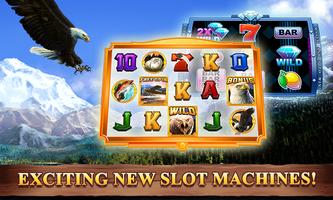 Liberty Eagle Slots 777 Wild! capture d'écran 1