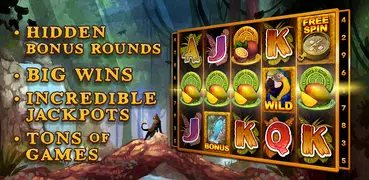 Lost Treasures Free Slots Game