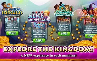 Enchanted Tales Free Slots アプリダウンロード
