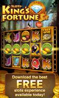 Slots Kings Fortune for Tango plakat